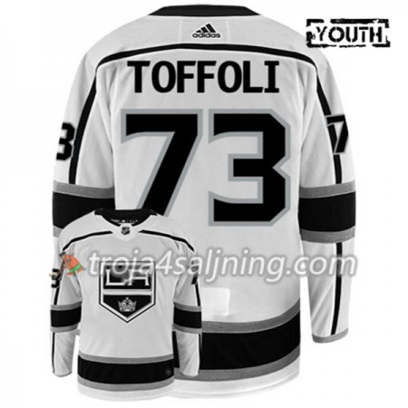 Los Angeles Kings tröja TYLER TOFFOLI 73 Adidas Vit Authentic - NHL Tröjor Barn Los Angeles Kings tröja TYLER TOFFOLI 73 Adidas Vit Authentic - NHL Tröjor Barn